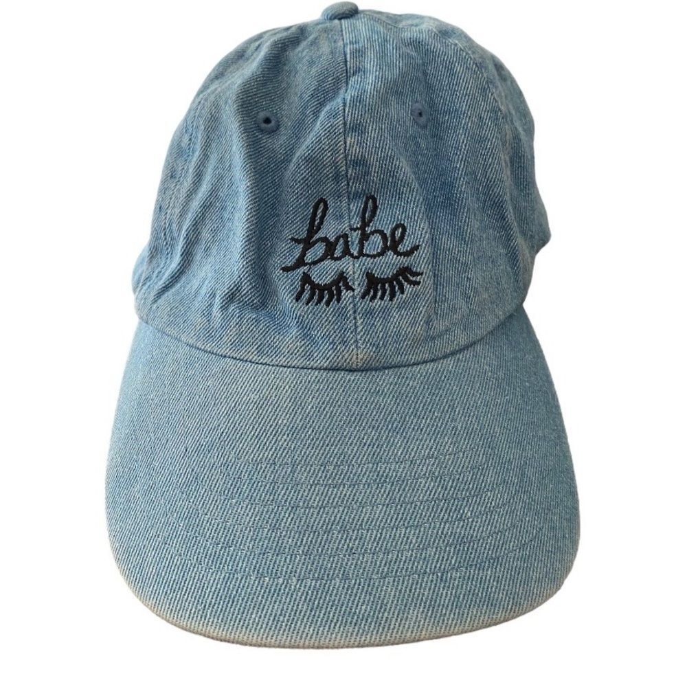 NEWHATTAN BABE DENIM HAT